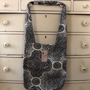 Flipped Bird Reversible Crossbody Bucket Bag!